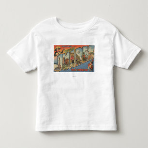T-shirt El Paso, Texas - Ciudad Juarez