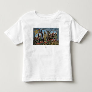 T-shirt El Paso, Texas - grandes cenas da letra