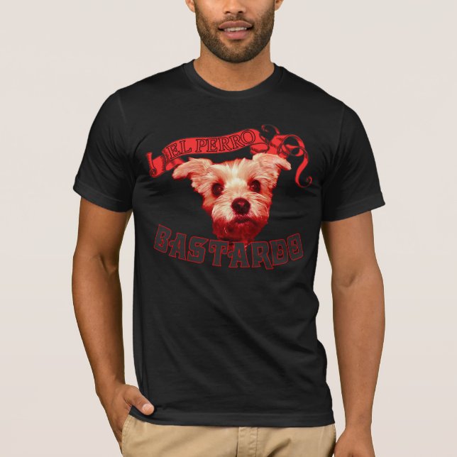 T-shirt EL Perro Bastardo (Frente)