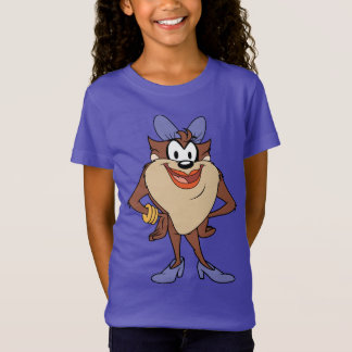 T-shirt Ela-Diabo em Cor