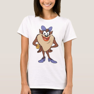 T-shirt Ela-Diabo em Cor