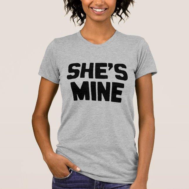 T-SHIRT ELA É MINHA (Frente)