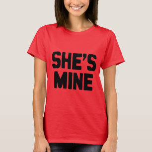 T-SHIRT ELA É MINHA