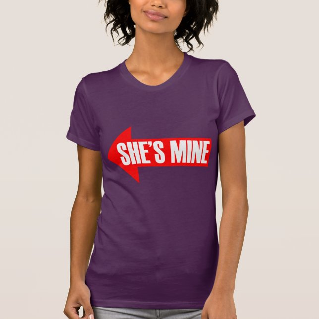 T-shirt ELA É MINHA SETA DIREITA -.png (Frente)
