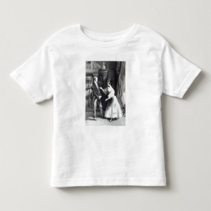 T-shirt Ela então lhe disse o que Darcy tinha voluntariame