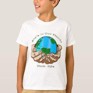 T-shirt ELA ESTÁ EM NOSSA Coleção DE MÃOS