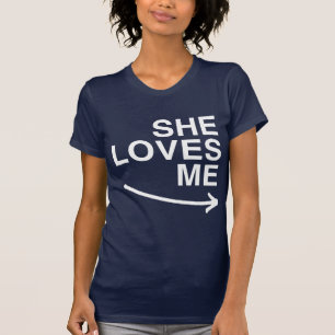 T-shirt Ela me ama (direita) -.png