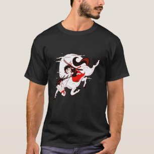 T-shirt Ela-Samurai