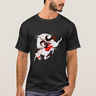 T-shirt Ela-Samurai