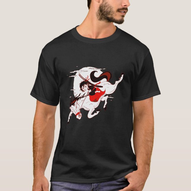 T-shirt Ela-Samurai (Frente)