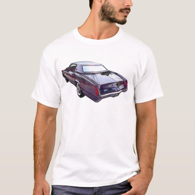 T-shirt Eldorado 1967 do cadillac (Frente)
