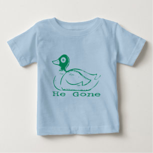 T-shirt Ele citações engraçadas idas do campónio do pa