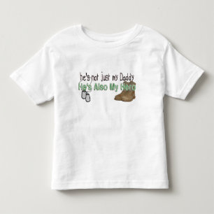 T-shirt Ele também é meu herói