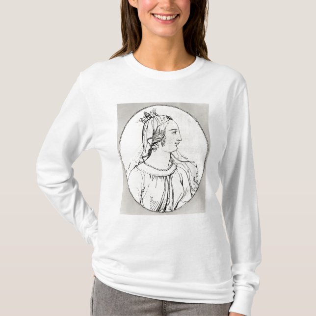 T-shirt Eleanor de Aquitaine (Frente)