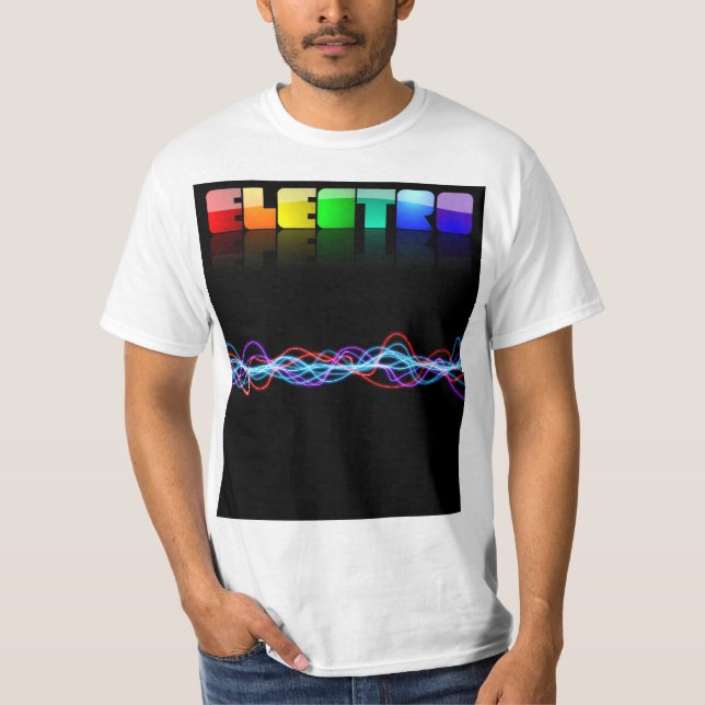T-shirt Electro shirt (Frente)
