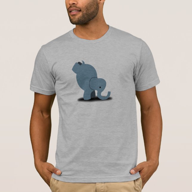 T-shirt elefante (Frente)