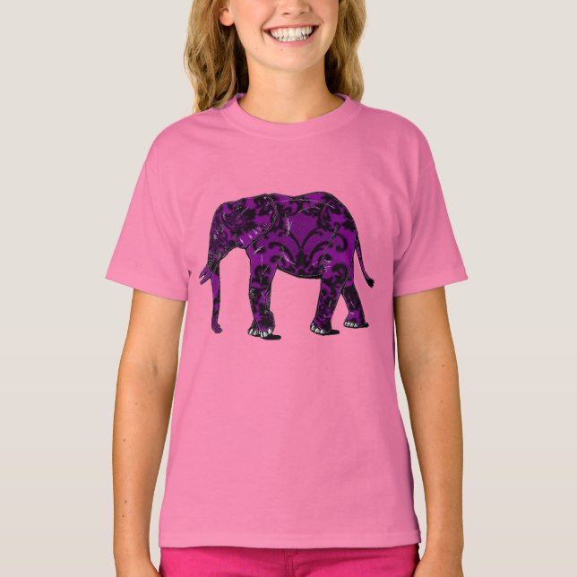 t-shirt elefante (Frente)