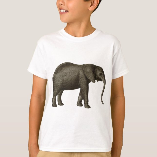 T-shirt Elefante (Frente)