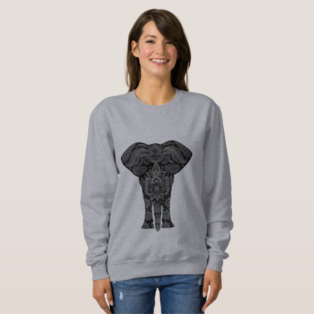 T-shirt Elefante (Frente Completa)