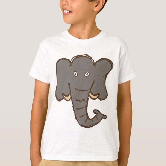 T-shirt Elefante (Frente)