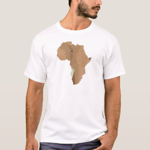 T-shirt Elefante Africano