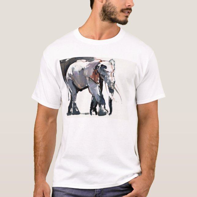 T-shirt Elefante africano 2012 (Frente)