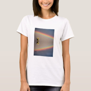 T-shirt Elefante, Água & Arco-íris, Quênia