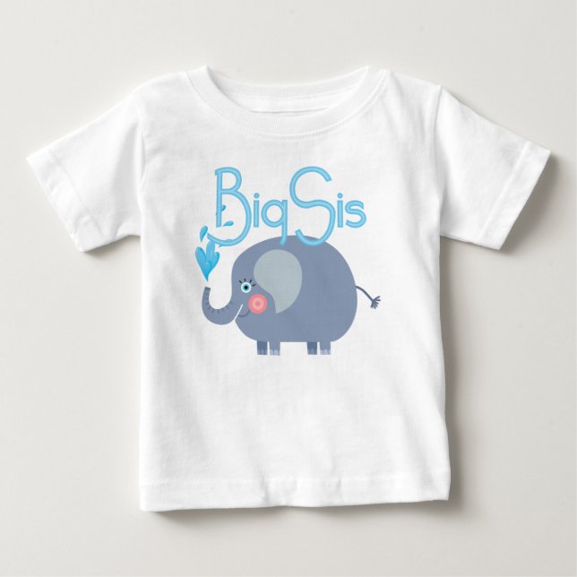 T-shirt Elefante Big Sis (Frente)