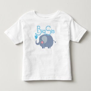 T-shirt Elefante Big Sis
