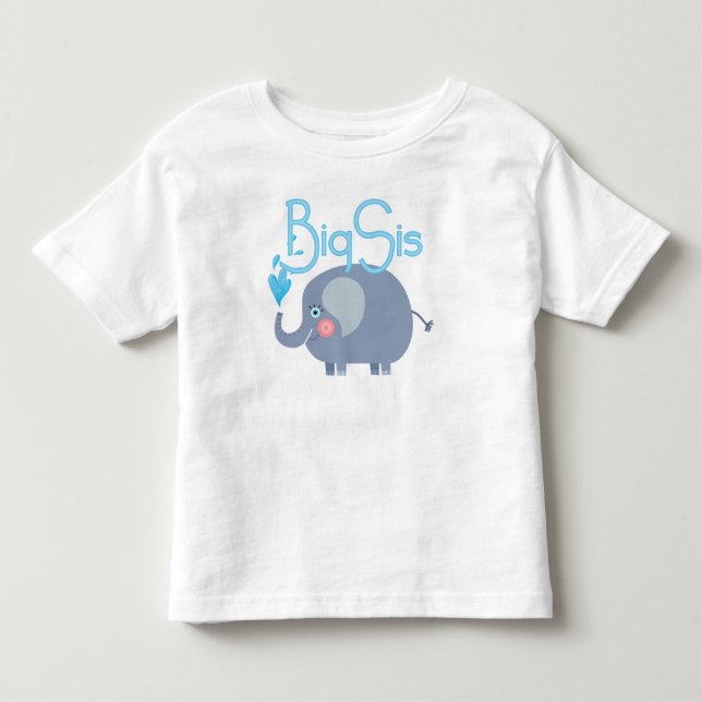 T-shirt Elefante Big Sis (Frente)