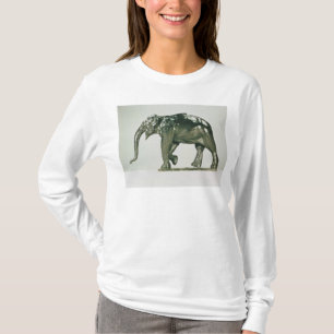 T-shirt Elefante branco