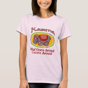 T-shirt Elefante das karmas