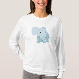 T-shirt Elefante para Bebê