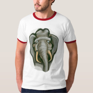 T-shirt Elefante Republicano