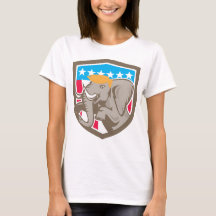 Elefante republicano do trunfo