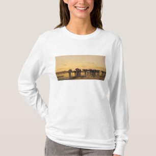 T-shirt Elefantes africanos