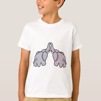 T-shirt Elefantes Snuggling