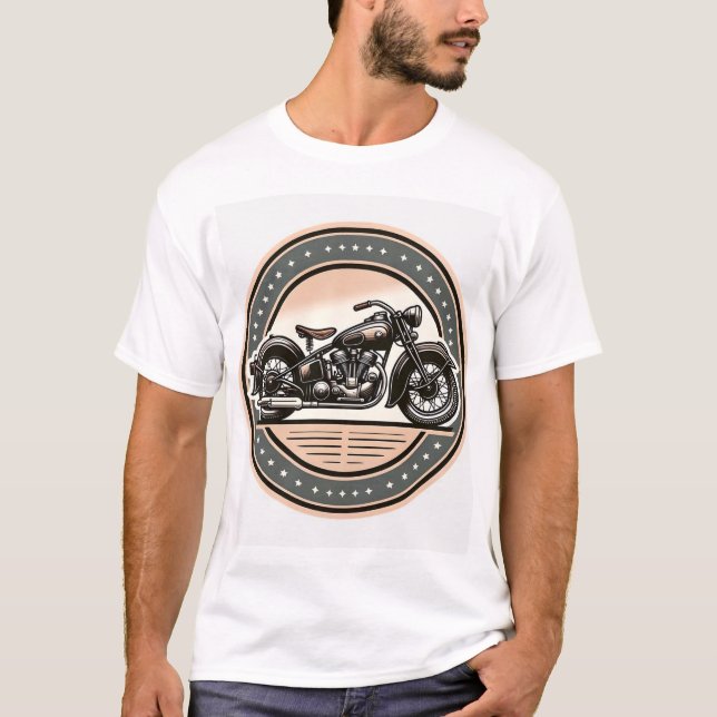 T-shirt Élégance Classique – Mode Raffinée au Quot (Frente)