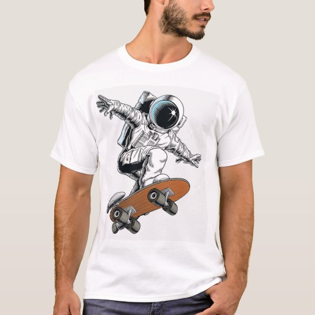 T-shirt Élégance Classique – Mode Raffinée au Quot (Frente)