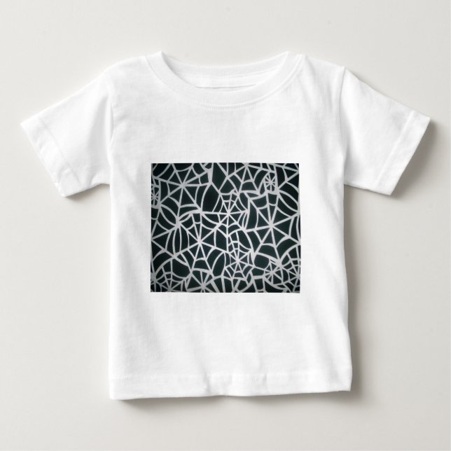 T-shirt Elegância Clássica Linda Arte Negra e Branca na We (Frente)