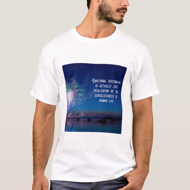 t-shirt elegante (Frente)