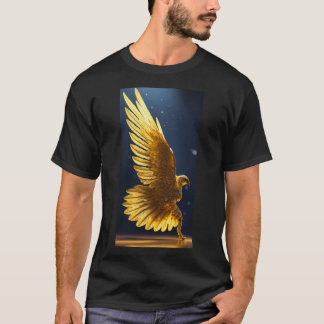 T-Shirt Elegante Angel Wings