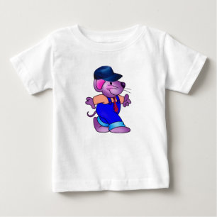 T-Shirt Elegante De Rato