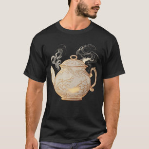 T-Shirt Elegante do Bule