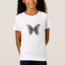 T-Shirt Elegante Metal Butterfly Kids