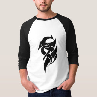 T-shirt elegante restrita Sniping dos homens