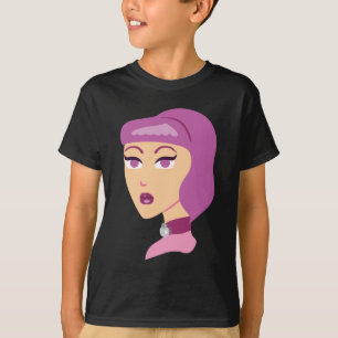 T-shirt Elegante Spider Lady