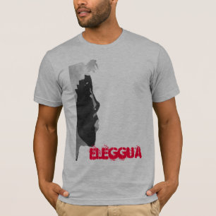 T-SHIRT ELEGGUA ENILE POR SEAN GABRIEL