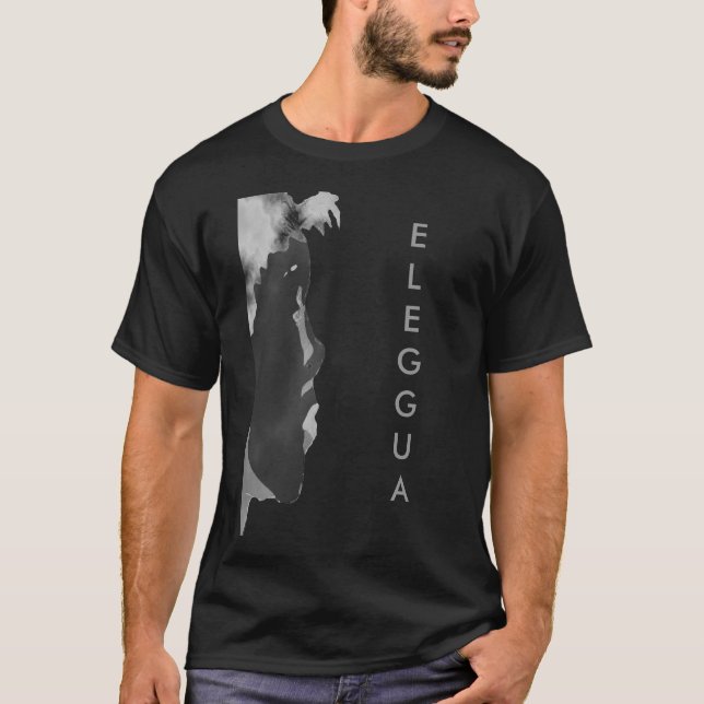 T-SHIRT ELEGGUA ENILE POR SEAN GABRIEL (Frente)