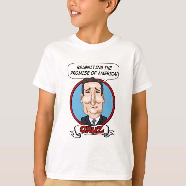 T-shirt Eleição 2016 presidencial (Frente)